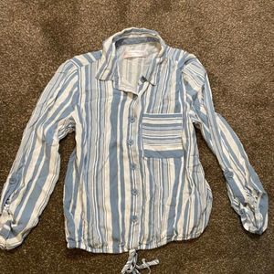 No boundaries nautical blouse